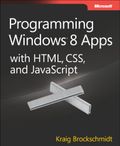 Cover of Programming windows 8 apps with html, css, and javascript