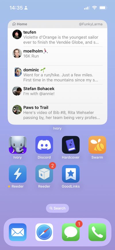 Clean and simple