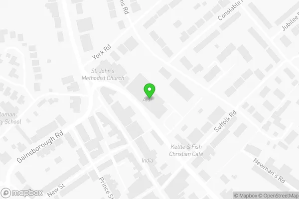 Map showing location: ALDI