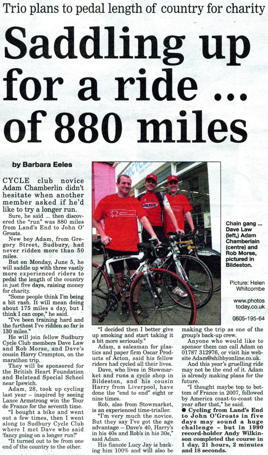 Cover image for Made the press