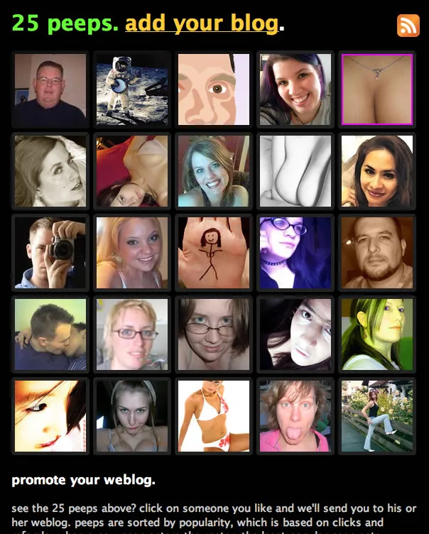 Cover image for 25peeps