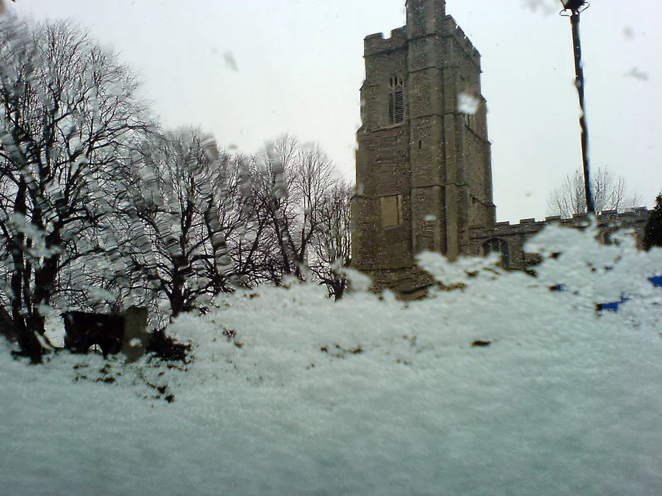 Cover image for Walking in a February Slushyland