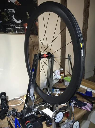 Wheel building