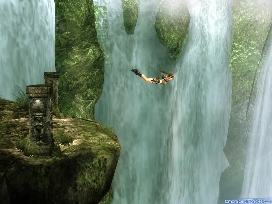 Cover image for Ahh Miss Croft, you're back.