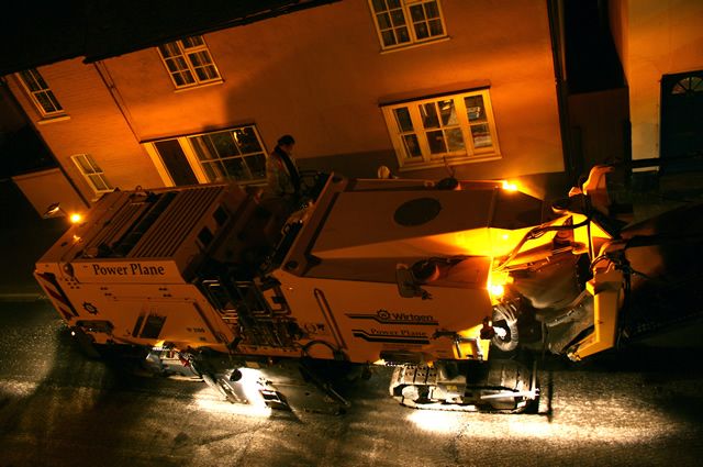 Cover image for Triple time pay for road workers