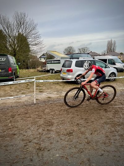 Final push to the line Barny