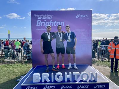 Standing on the Podium Podium