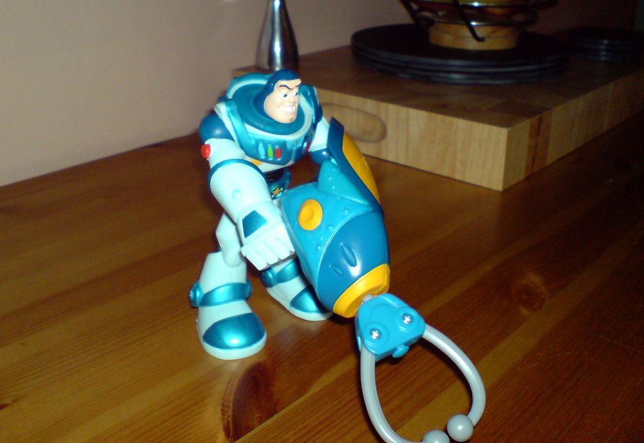 Cover image for I got my own Buzz