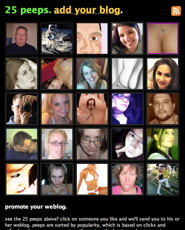 Cover image for 25peeps