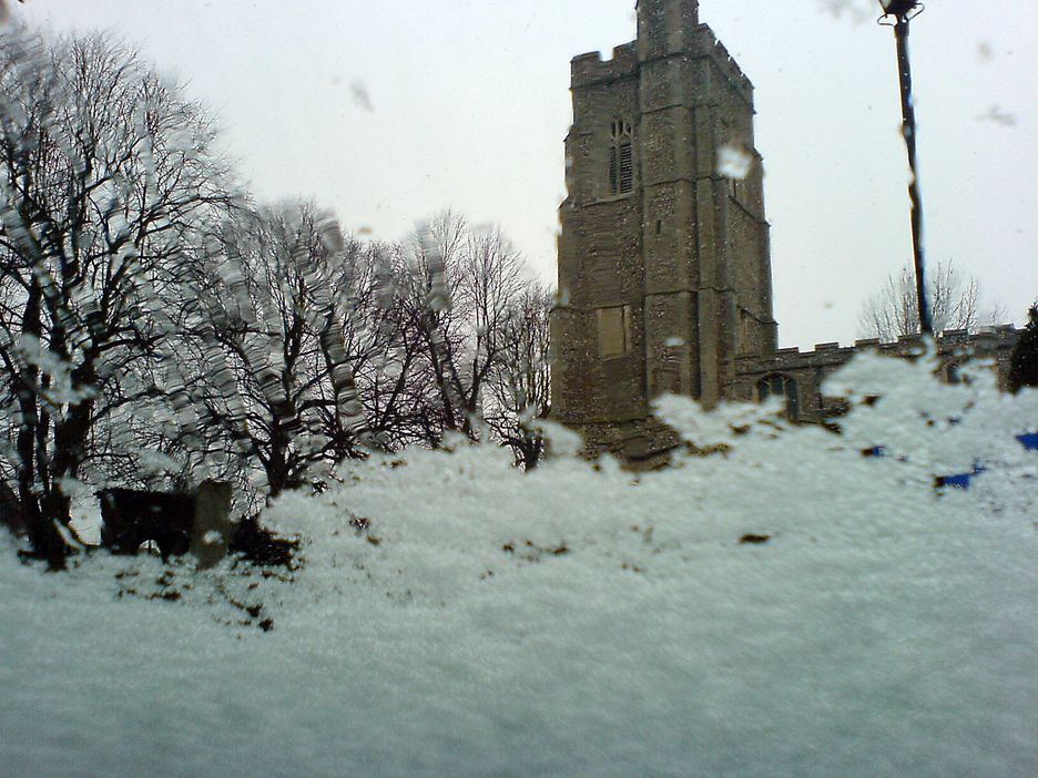 Cover image for Walking in a February Slushyland