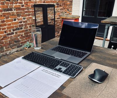 Working outside Working Outdoors