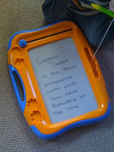 Graphic design is...