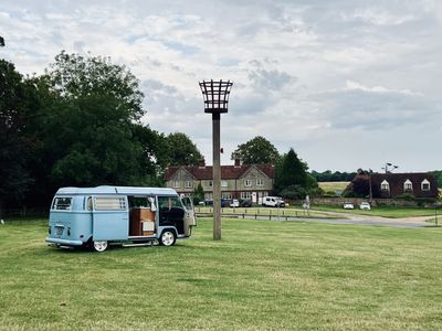 Just a lazy Sunday in the van