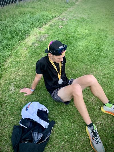 Broken but finished Broken but finished