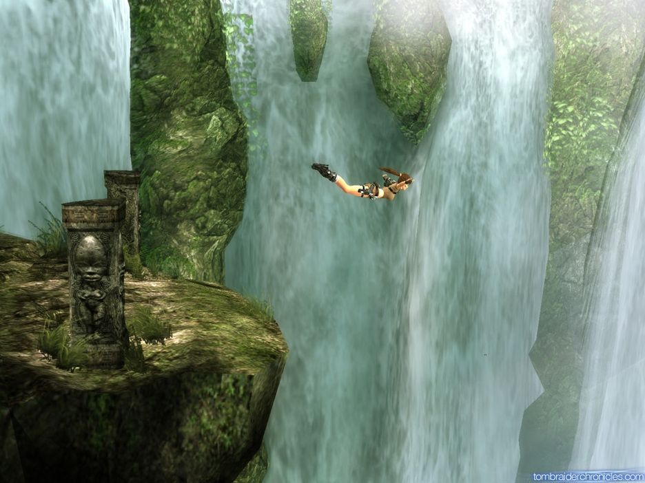 Cover image for Ahh Miss Croft, you're back.