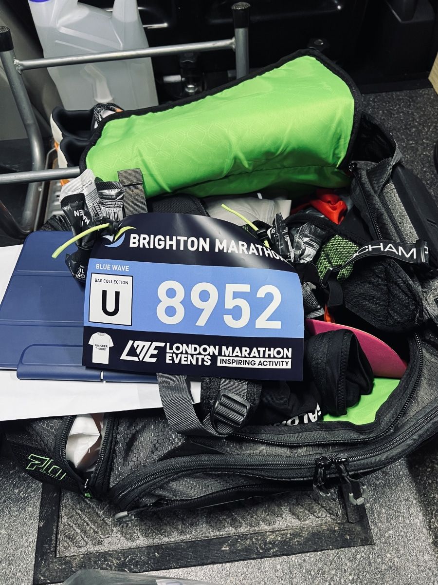 Cover image for Brighton Marathon